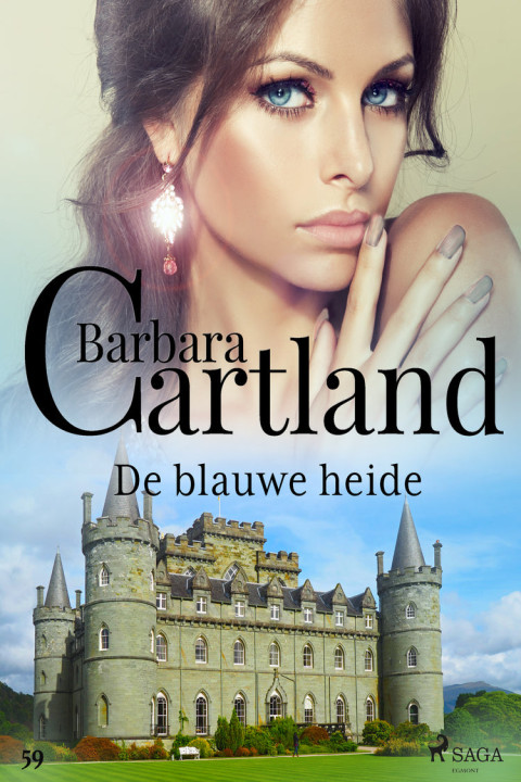 Omslag: De blauwe heide