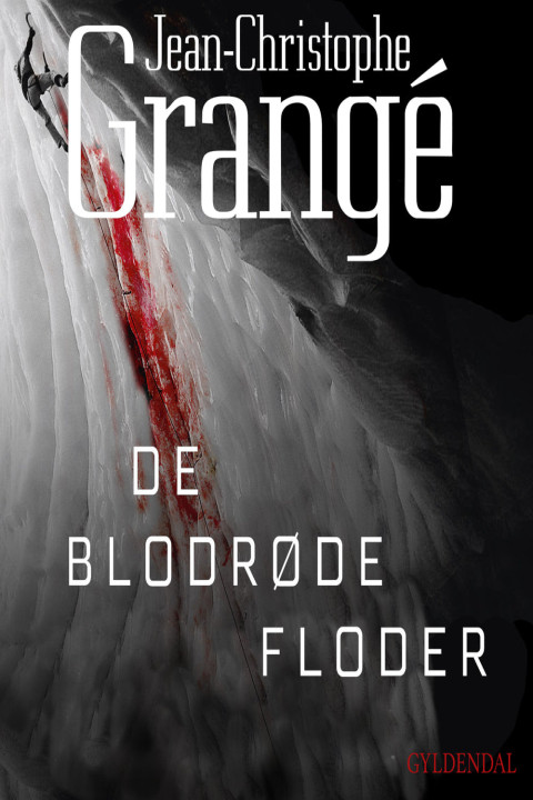 Omslag: De blodrøde floder