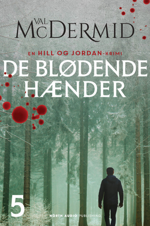 Omslag: De blødende hænder
