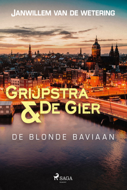 Omslag: De blonde baviaan