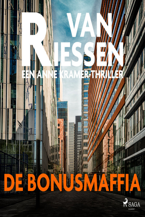 Omslag: De bonusmaffia