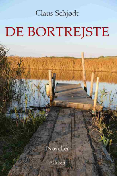 Omslag: De bortrejste
