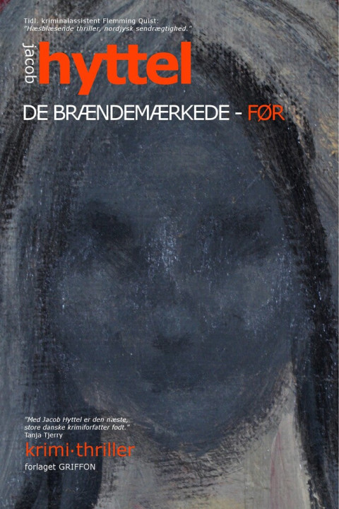 Omslag: De Brændemærkede - før