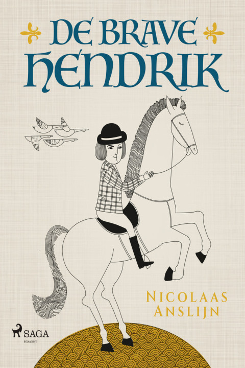 Omslag: De brave Hendrik