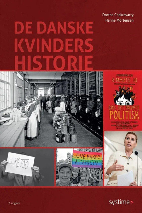 Omslag: De danske kvinders historie