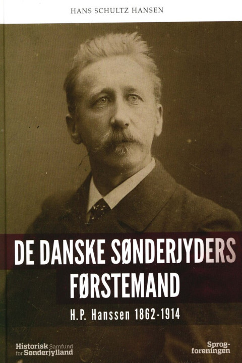 Omslag: De danske Sønderjyders førstemand