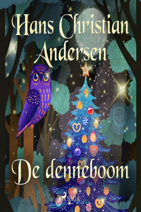Omslag: De denneboom