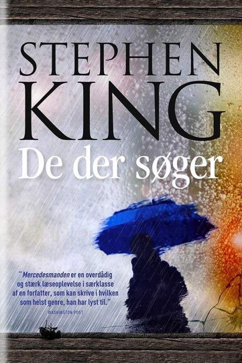 Omslag: De der søger