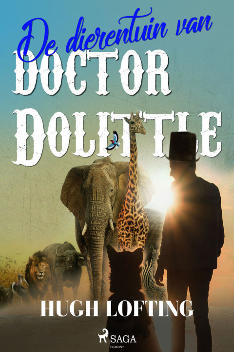 Omslag: De dierentuin van doctor Dolittle