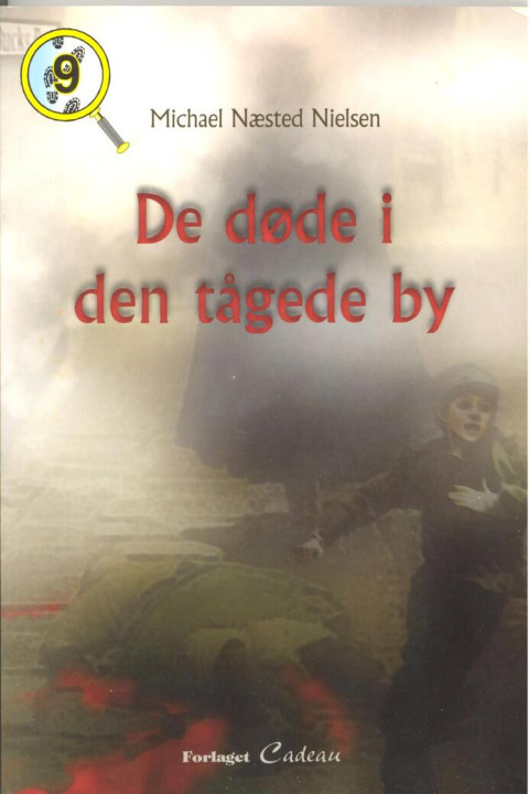 Omslag: De døde i den tågede by
