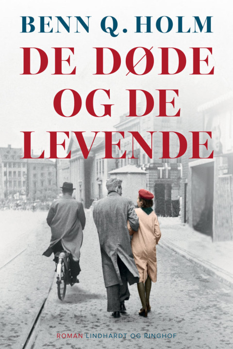 Omslag: De døde og de levende