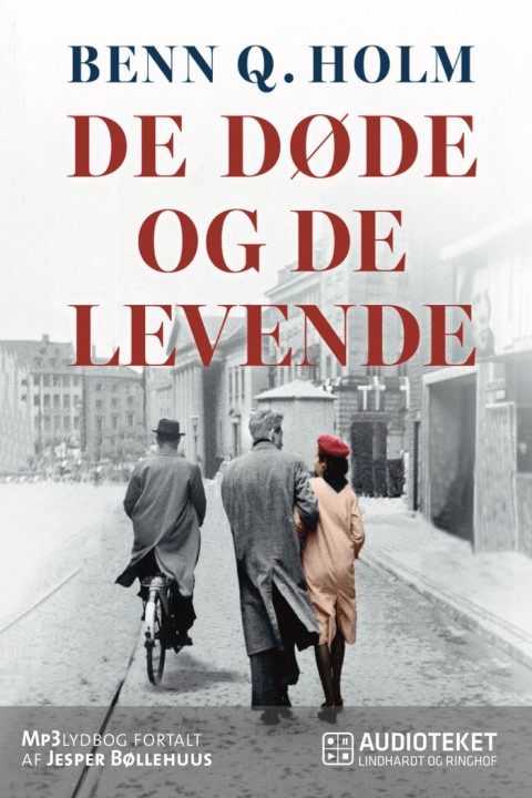 Omslag: De døde og de levende