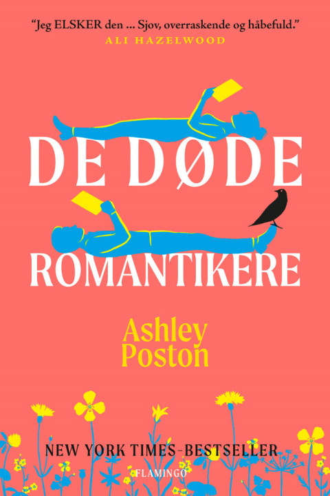 Omslag: De døde romantikere