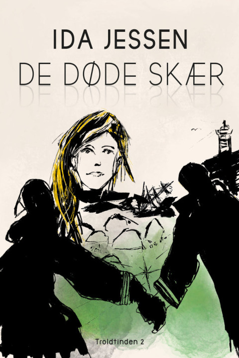 Omslag: De døde skær