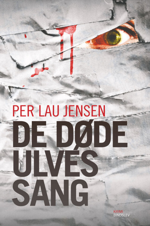 Omslag: De døde ulves sang