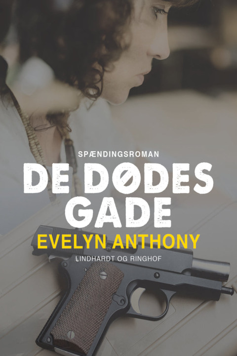 Omslag: De dødes gade