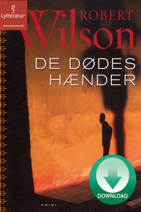 Omslag: De dødes hænder
