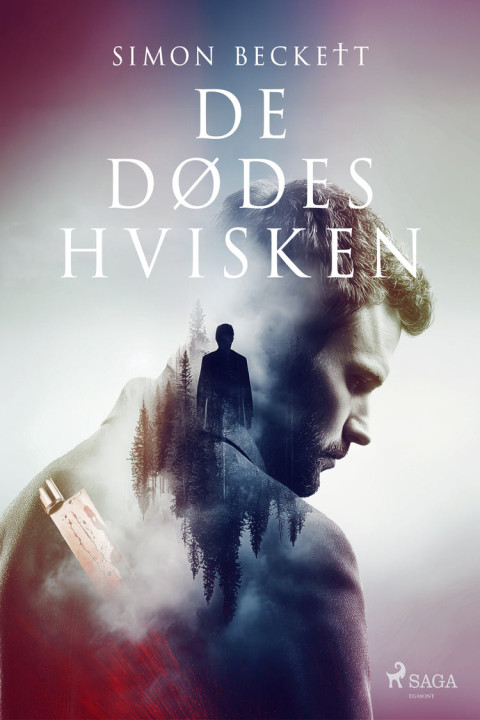Omslag: De dødes hvisken