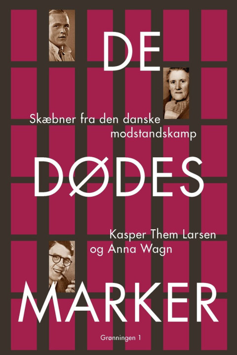 Omslag: De dødes marker