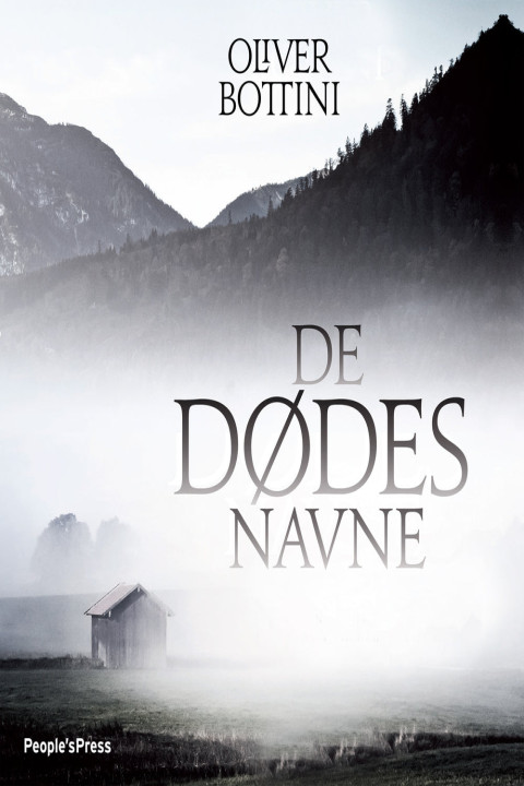 Omslag: De dødes navne