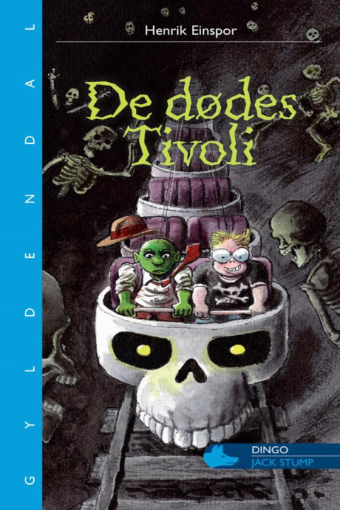 Omslag: De dødes tivoli