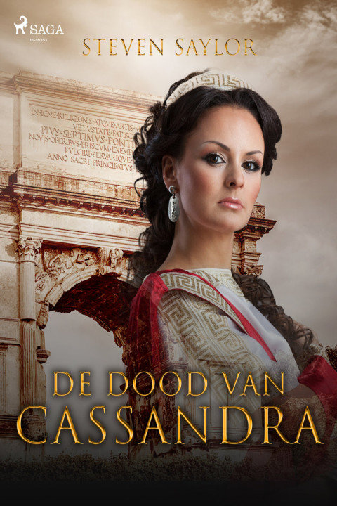 Omslag: De dood van Cassandra