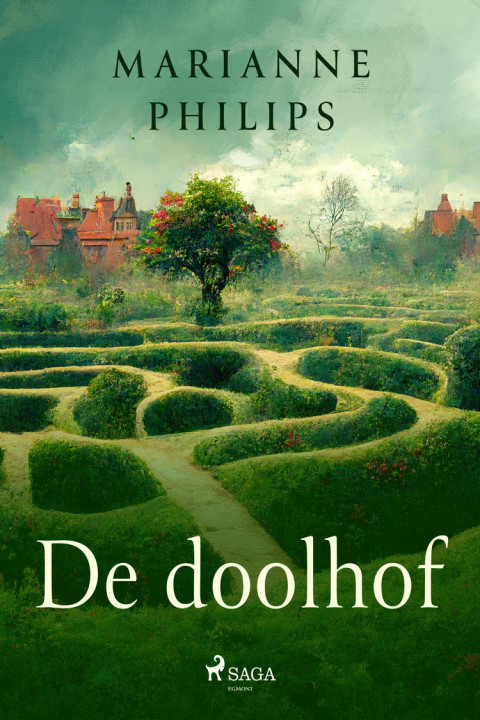 Omslag: De doolhof