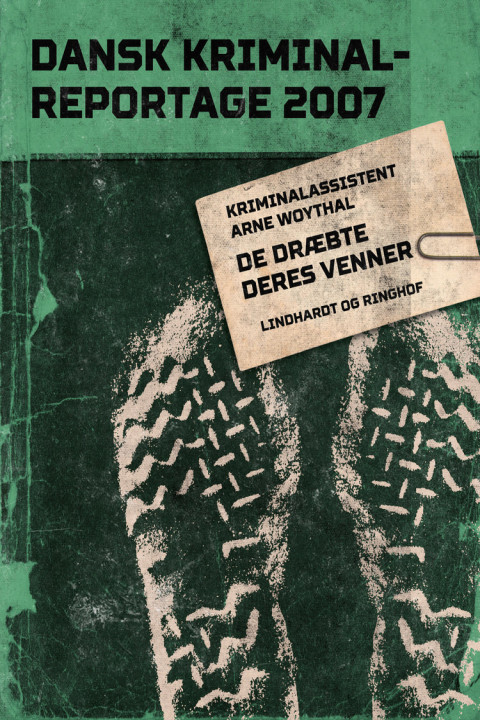 Omslag: De dræbte deres venner