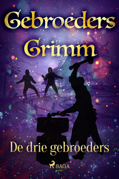 Omslag: De drie gebroeders
