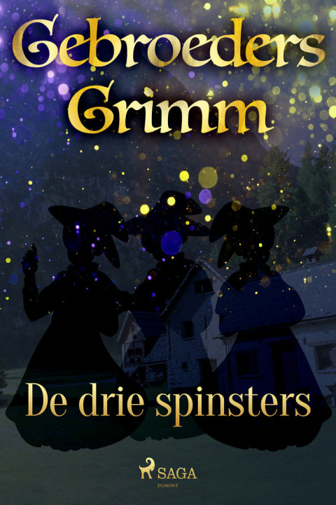 Omslag: De drie spinsters