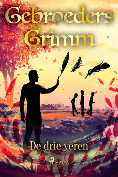 Omslag: De drie veren
