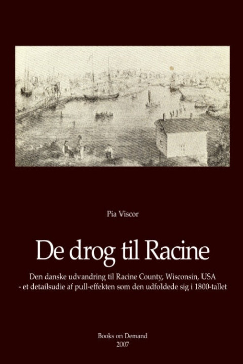 Omslag: De drog til Racine