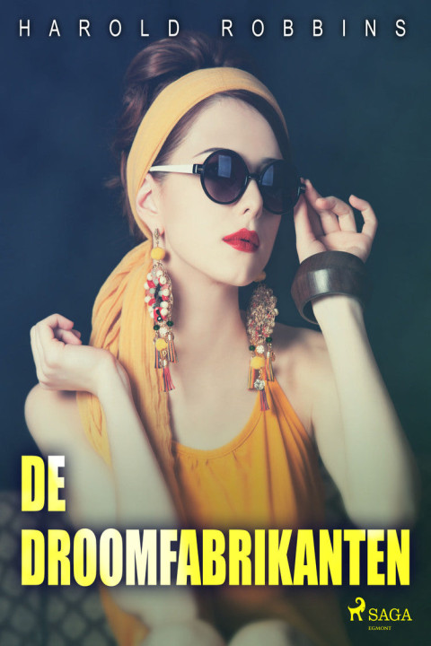 Omslag: De droomfabrikanten