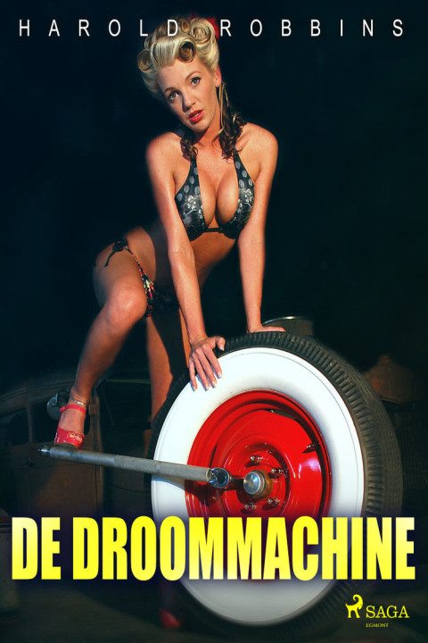 Omslag: De droommachine