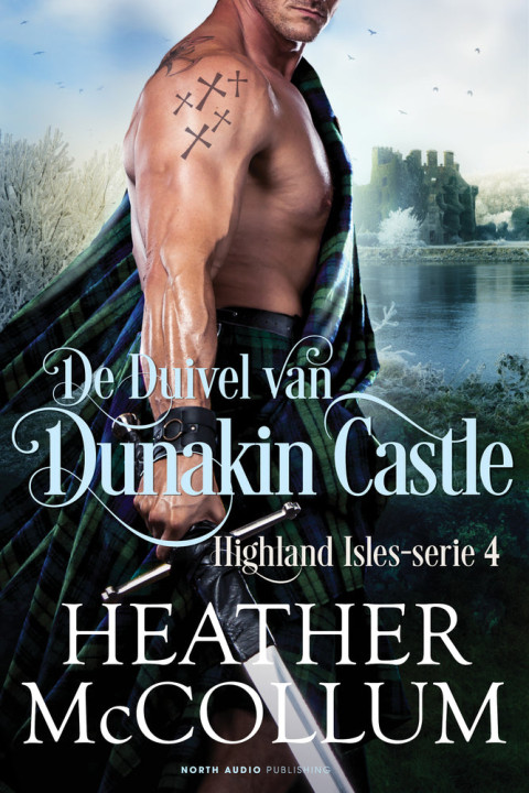Omslag: De Duivel van Dunakin Castle
