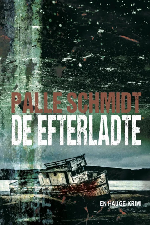 Omslag: De efterladte (paperback)