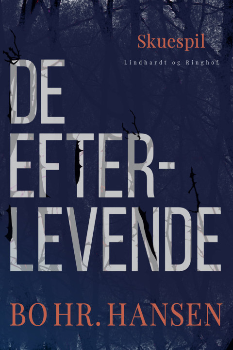 Omslag: De efterlevende