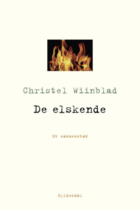 Omslag: De elskende