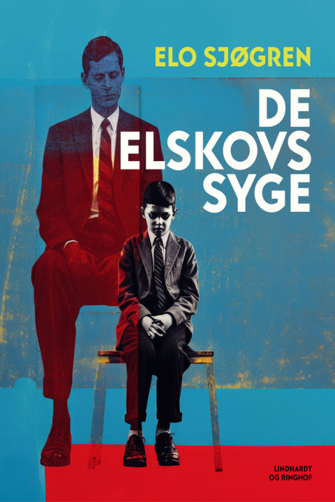Omslag: De elskovssyge
