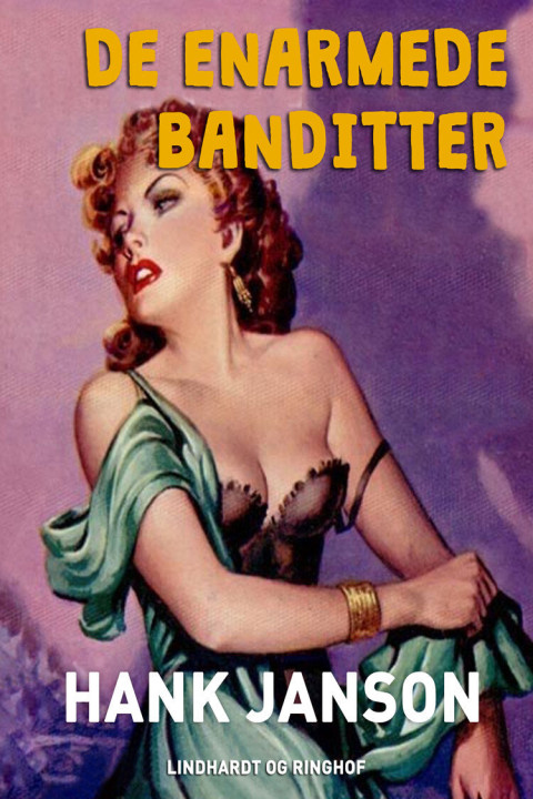 Omslag: De enarmede banditter