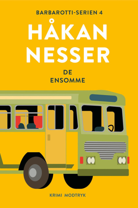 Omslag: De ensomme - 4. Bind