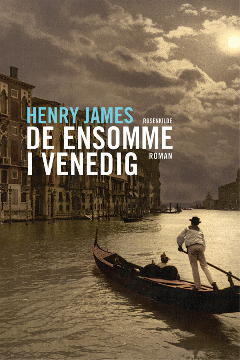 Omslag: De ensomme i Venedig