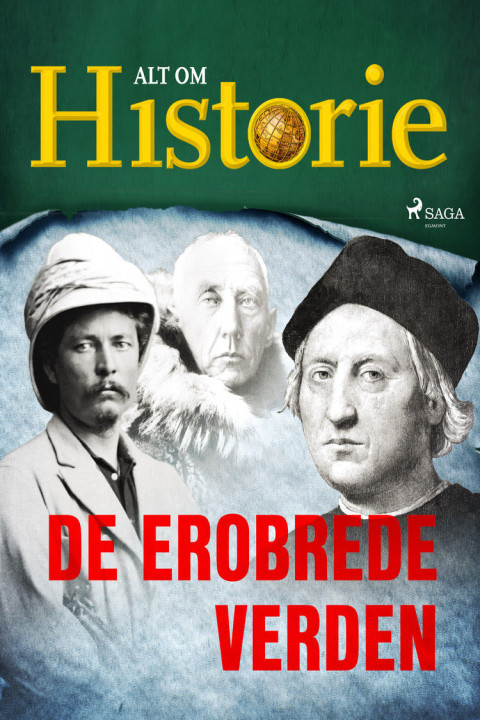 Omslag: De erobrede verden