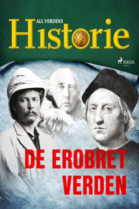 Omslag: De erobret verden