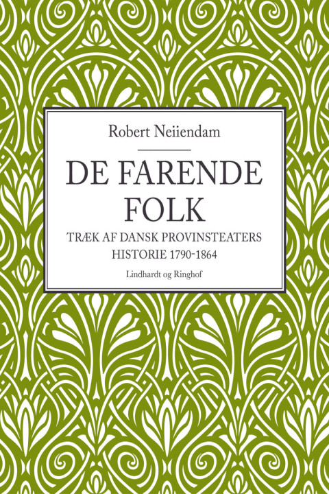 Omslag: De farende folk