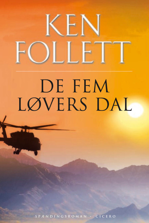 Omslag: De fem løvers dal
