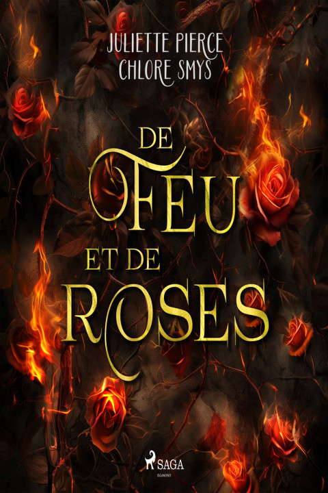Omslag: De feu et de roses