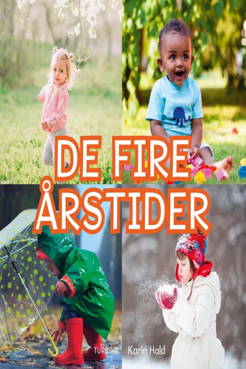Omslag: De fire årstider
