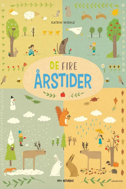 Omslag: De fire årstider