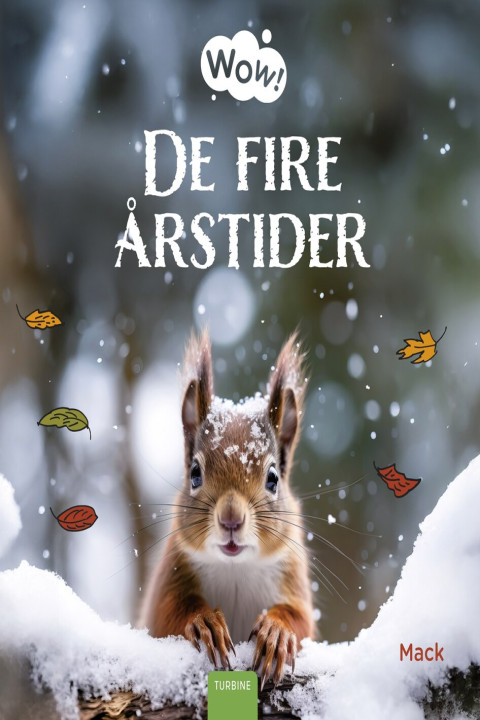 Omslag: De fire årstider